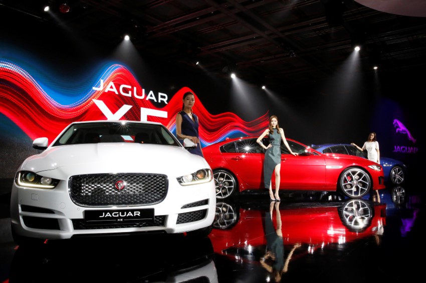 JAGUAR XE Launching Party