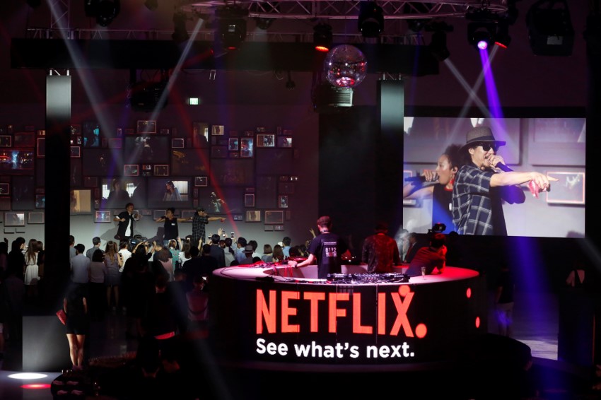 NETFLIX Korea Launch Party "NETFLIX with Night"